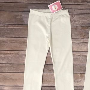 Circo leggings Almond Cream Sz 5T NWT
